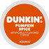 Dunkin' Brands, Inc Dunkin' Brands 7596 Dunkin'&reg; K-Cup Pumpkin Spice Coffee