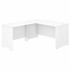 Bush Industries, Inc Bush Business Furniture STC050WH Bush Business Furniture Studio C White Laminate Desking