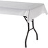 Genuine Joe 10324CT Genuine Joe Banquet-Size Plastic Tablecover