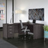 Bush Industries, Inc Bush Business Furniture STC050SG Bush Business Furniture Studio C Storm Laminate Desking
