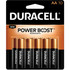 Duracell Inc. Duracell MN1500B10Z Duracell Coppertop Alkaline AA Batteries