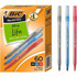 BIC GSM609AST BIC Round Stic Xtra Life Ball Point Pen, Assorted, 60 Pack