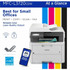 Brother Industries, Ltd Brother MFC-L3720CDW Brother MFC-L3720CDW Wireless Digital Color All-in-One Printer with Laser Quality Output, Copy, Scan and Fax, Duplex and Mobile Printing