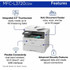 Brother Industries, Ltd Brother MFC-L3720CDW Brother MFC-L3720CDW Wireless Digital Color All-in-One Printer with Laser Quality Output, Copy, Scan and Fax, Duplex and Mobile Printing