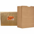 AJM Packaging Corporation AJM GS75NP4C AJM Kraft Grocery Sacks