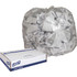 Genuine Joe 01015 Genuine Joe Clear Trash Can Liners