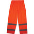 Tenacious Holdings, Inc GloWear 25449 GloWear 8916 Lightweight Hi-Vis Rain Pants - Class E