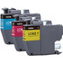 Brother Industries, Ltd Brother LC4023PKS Brother Original Standard Yield Inkjet Ink Cartridge - Cyan, Magenta, Yellow - 3 Pack