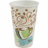 Georgia Pacific Corp. Dixie 15000576 Dixie PerfecTouch 16 oz Insulated Paper Hot Coffee Cups by GP Pro