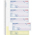 TOPS Products Adams SC1182PK Adams Spiral 2-part Money/Rent Receipt Book