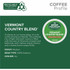 Keurig Dr Pepper Inc. Dr Pepper Snapple T6602CT Green Mountain Coffee Roasters&reg; K-Cup Vermont Country Blend Coffee