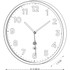 Alba, Inc Alba HOREXTRA Alba Wall Clock