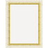 Geographics, LLC Geographics 24759 Geographics Confetti Gold Design Poster Board