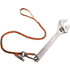 Tenacious Holdings, Inc Squids 19809 Squids 3109F(x) Dbl-Locking Single Carabiner Tool Lanyard with Swivel - 25lbs Tenacious Holdings, Inc Squids 19809 Squids 3109F(x) Dbl-Locking Single Carabiner Tool Lanyard with Swivel - 25lbs