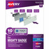 Avery Avery&reg; 71205 The Mighty Badge&reg; Mighty Badge Professional Reusable Name Badge System