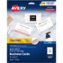 Avery Avery&reg; 8869 Avery&reg; Clean Edge Business Cards, 2" x 3.5" , White, 160 (08869)