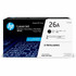 HP Inc. HP CF226AD HP 26A Original Average Yield Laser Toner Cartridge - Dual Pack - Black - 2 / Carton