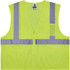 Tenacious Holdings, Inc GloWear 21579 GloWear 8256Z Treated Polyester Hi-Vis Class 2 Vest