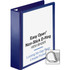 Business Source 26975 Business Source Easy Open Nonstick D-Ring View Binder
