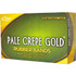 Alliance Rubber Company Alliance Rubber 20165 Alliance Rubber 20165 Pale Crepe Gold Rubber Bands - Size #16