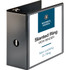 Business Source 28451 Business Source Basic D-Ring View Binders