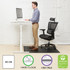 Deflecto, LLC Deflecto CM24142BLKSS Deflecto Ergonomic Sit-Stand Chair Mat for Multi-surface Deflecto, LLC Deflecto CM24142BLKSS Deflecto Ergonomic Sit-Stand Chair Mat for Multi-surface