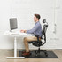 Deflecto, LLC Deflecto CM24142BLKSS Deflecto Ergonomic Sit-Stand Chair Mat for Multi-surface Deflecto, LLC Deflecto CM24142BLKSS Deflecto Ergonomic Sit-Stand Chair Mat for Multi-surface