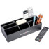 Dacasso Limited, Inc Dacasso A1395 Dacasso Leatherette Remote Control Organizer