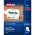 Avery Avery&reg; 8315 Avery&reg; Note Cards