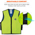 Tenacious Holdings, Inc Ergodyne 12533 Ergodyne Chill-Its Evaporative Cooling Vest