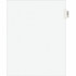 Avery Avery&reg; 1392 Avery&reg; Individual Legal Exhibit Dividers - Avery Style
