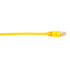 Black Box Corporation Black Box CAT6PC-002-YL Black Box Connect Cat.6 UTP Patch Network Cable