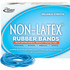 Alliance Rubber Company Non-Latex 42199 Alliance Rubber 42199 Non-Latex Rubber Bands with Antimicrobial Protection - Size #19