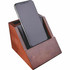 Dacasso Limited, Inc Dacasso A8450 Dacasso Walnut & Leather Desktop Cell Phone Holder