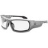 Tenacious Holdings, Inc Ergodyne 50100 Ergodyne Clear Lens/Gray Frame Safety Glasses
