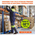 Tenacious Holdings, Inc Ergodyne 41242 Ergodyne N-Ferno 6475 Insulated Freezer Coveralls