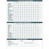House of Doolittle 268-02 House of Doolittle Expense Log/Memo Page Monthly Planner