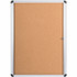 Bi-silque S.A MasterVision VT630101690 MasterVision Magnetic Ultra Slim Enclosed Board