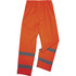 Tenacious Holdings, Inc GloWear 25442 GloWear 8916 Lightweight Hi-Vis Rain Pants - Class E
