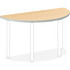 The HON Company HON HONSH3060ENDK HON Build Series Half-round Tabletop