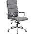 Norstar Office Products Inc Boss B9471GY Boss B9471 Executive Chair