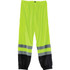 Tenacious Holdings, Inc GloWear 23953 GloWear 8910BK Class E Bottom Hi-Vis Pants