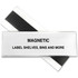 C-Line Products, Inc C-Line 87247 C-Line HOL-DEX Magnetic Shelf/Bin Label Holders