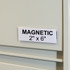 C-Line Products, Inc C-Line 87247 C-Line HOL-DEX Magnetic Shelf/Bin Label Holders