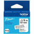 Brother Industries, Ltd Brother BTAG231 Brother P-touch BTAG-231 Black on White Label Tape