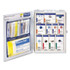 FIRST AID ONLY, INC. 90658021 SmartCompliance Food Service Cabinet Without Medication, 25 People, 94 Pieces, Metal Case