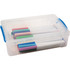 Advantus Corp Advantus 37539 Advantus Clear Large Pencil Box