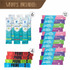 Green Rabbit Snack Box Pros 70000165 Snack Box Pros Drink Mix Box