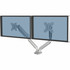 Fellowes, Inc. Fellowes 8056501 Fellowes Platinum Series Dual Monitor Arm - Silver