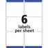 Avery Avery&reg; 6464 Avery&reg; Removable I.D. Labels